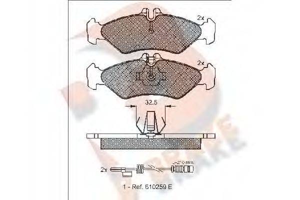 R BRAKE RB1102