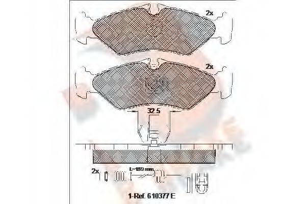 R BRAKE RB1102-203