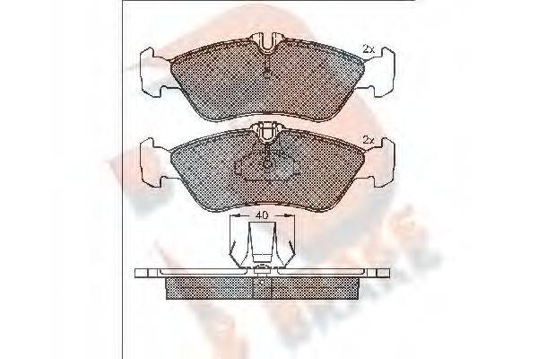 R BRAKE RB1103-046