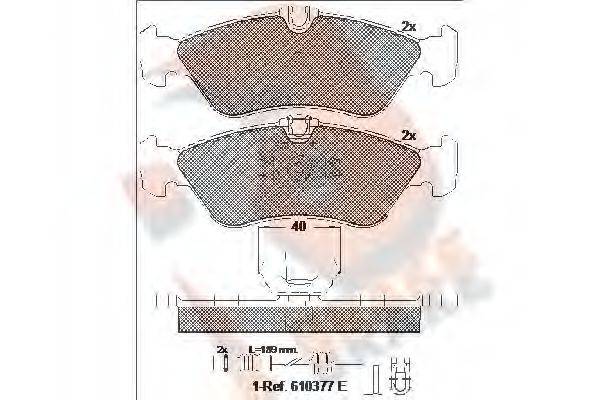 R BRAKE RB1103-203