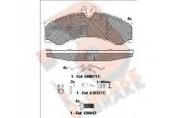 R BRAKE RB1126-203