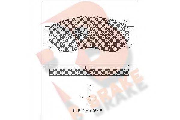 R BRAKE RB1234