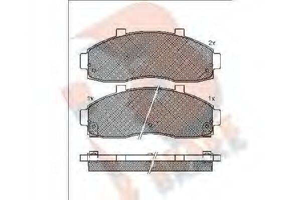 R BRAKE RB1246
