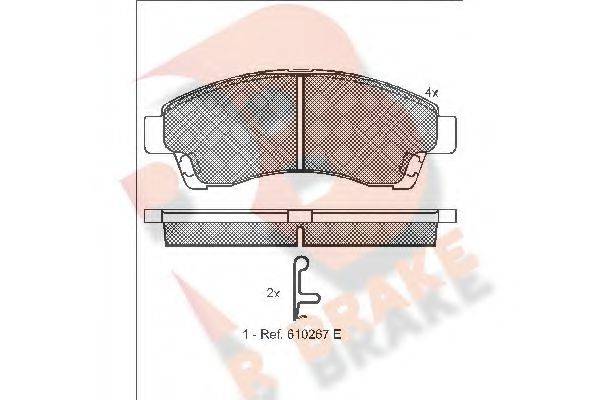R BRAKE RB1324