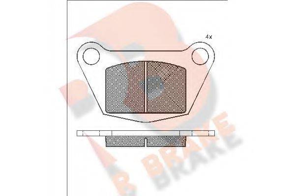 R BRAKE RB1346