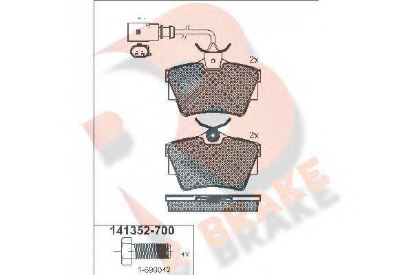 R BRAKE RB1352