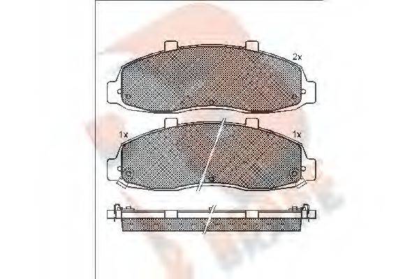 R BRAKE RB1402