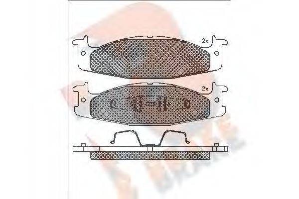 R BRAKE RB1403