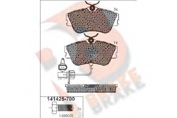R BRAKE RB1425