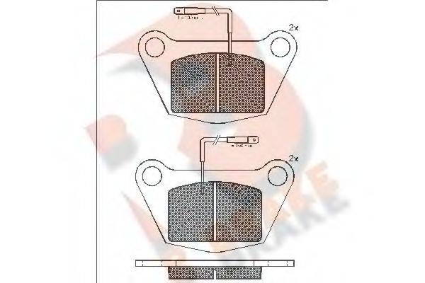 R BRAKE RB1456