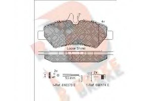 R BRAKE RB1787