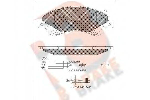 R BRAKE RB1792