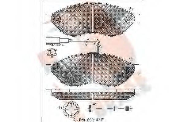 R BRAKE RB1803