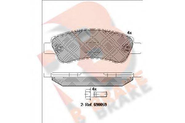 R BRAKE RB1804