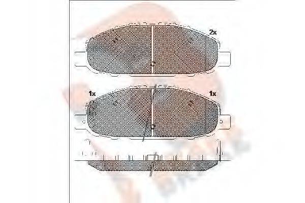 R BRAKE RB1813-202