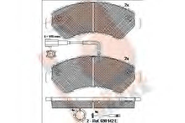 R BRAKE RB1836-203