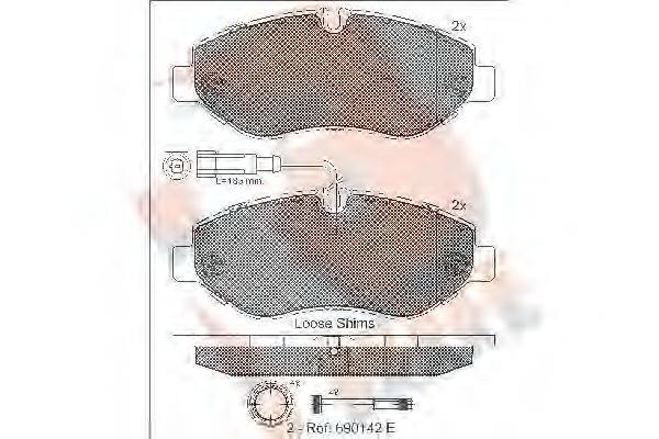 R BRAKE RB1846