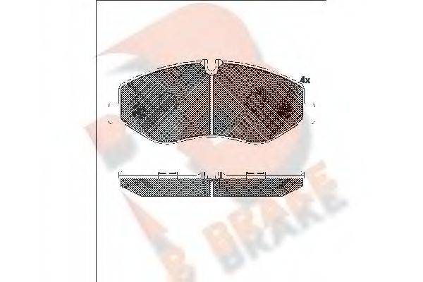 R BRAKE RB2191