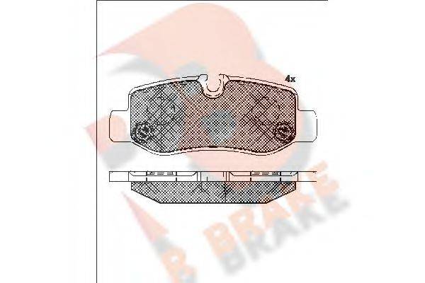 R BRAKE RB2192