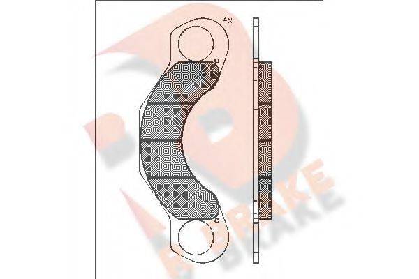 R BRAKE RB0428