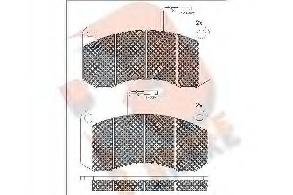 R BRAKE RB0659