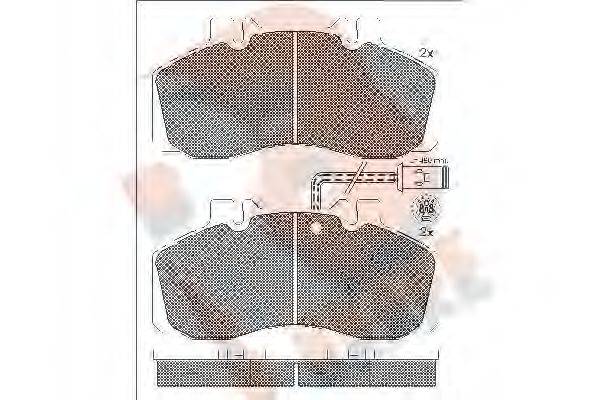R BRAKE RB0903
