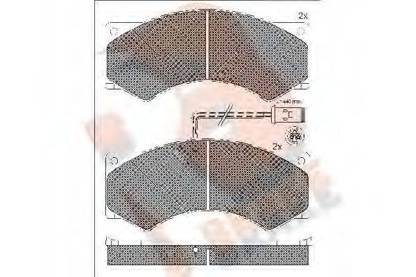 R BRAKE RB1037