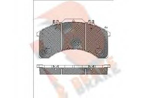 R BRAKE RB1042