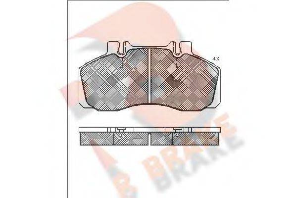 R BRAKE RB1080