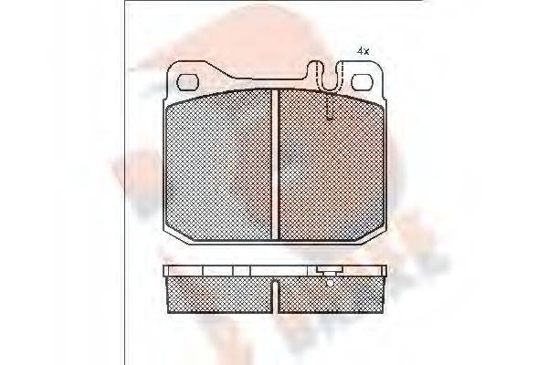 R BRAKE RB1149