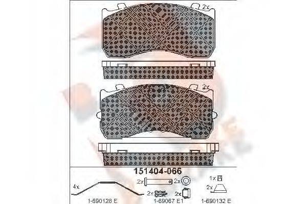 R BRAKE RB1404