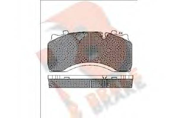 R BRAKE RB1430