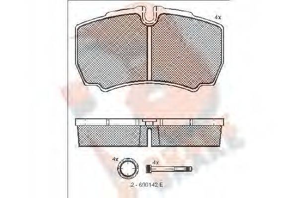R BRAKE RB1640