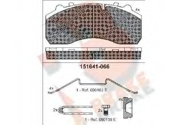 R BRAKE RB1641