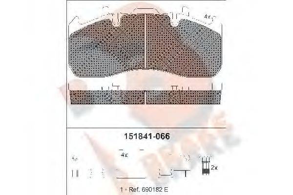 R BRAKE RB1841