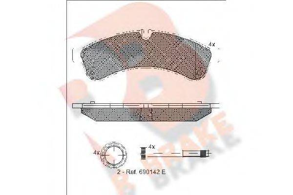 R BRAKE RB1880