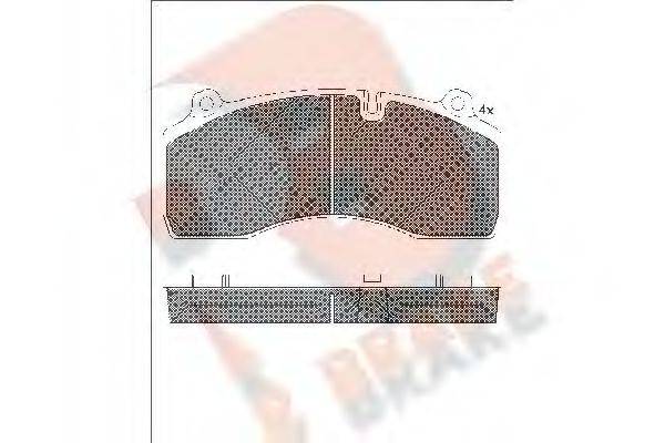 R BRAKE RB1977