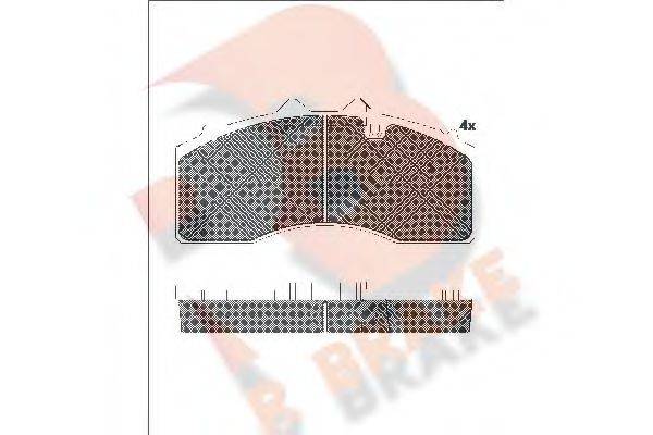 R BRAKE RB2046