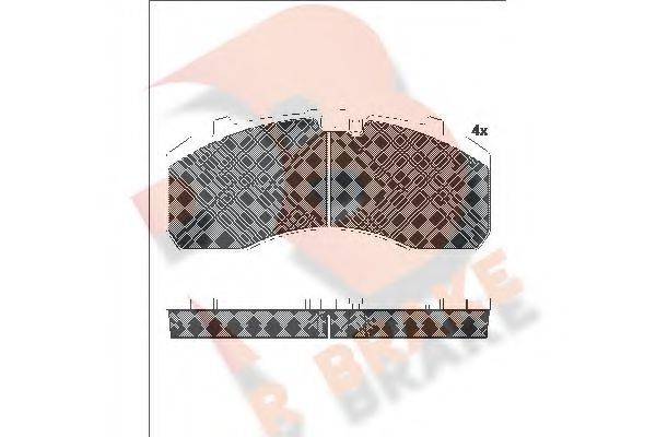 R BRAKE RB2091