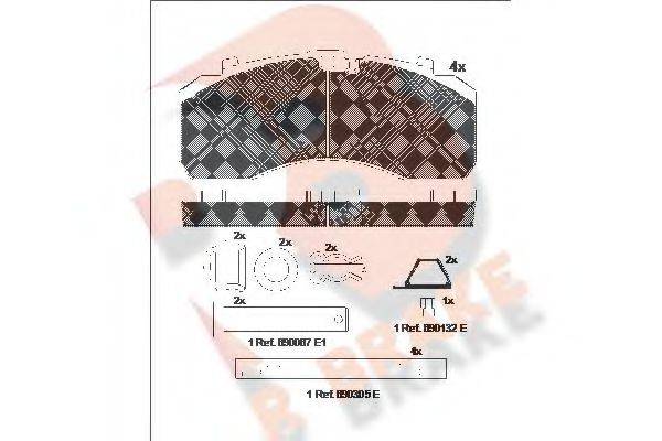 R BRAKE RB2091 G