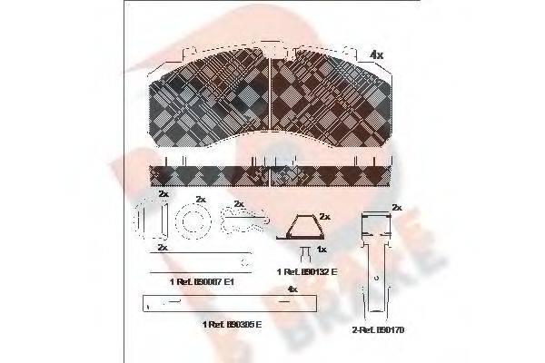 R BRAKE RB2091-073