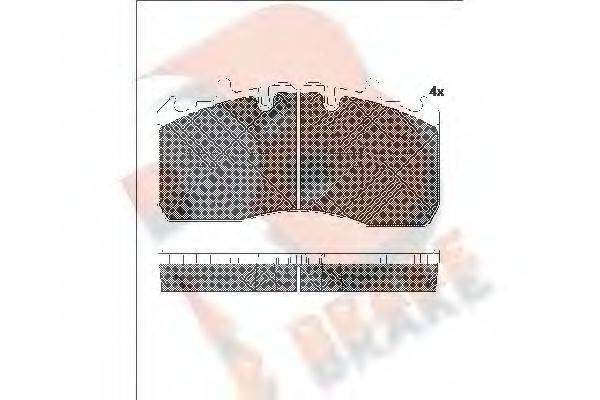 R BRAKE RB2122