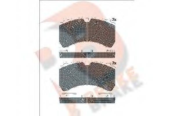 R BRAKE RB2123