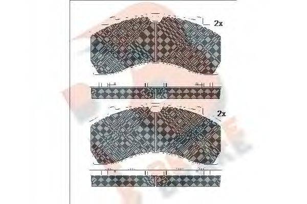 R BRAKE RB2124