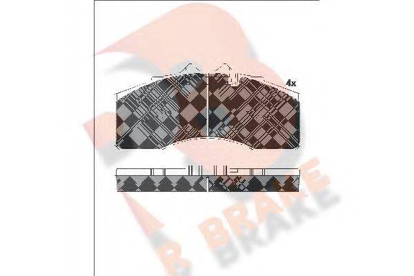 R BRAKE RB2125