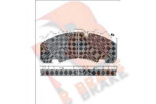 R BRAKE RB2155