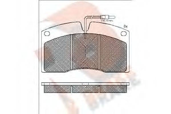 R BRAKE RB1039