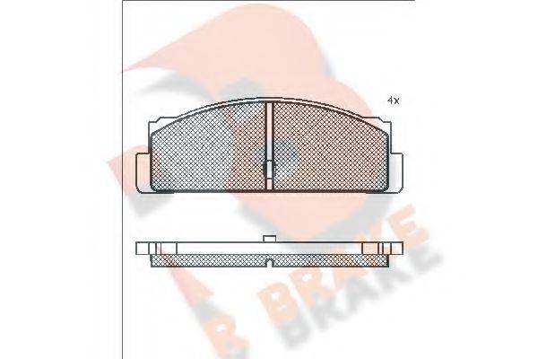 R BRAKE RB0067