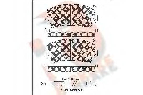 R BRAKE RB0101-066