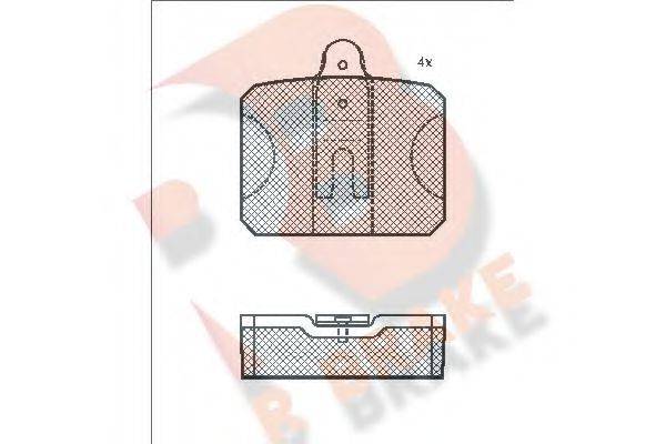 R BRAKE RB0114